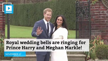 Prince Harry and Meghan Markle are getting married!