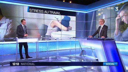 Stress au travail : le constat alarmant d'une étude