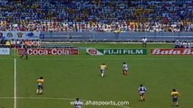 الشوط الثاني مباراة فرنسا و البرازيل 1-1 ربع نهائي كاس العالم 1986