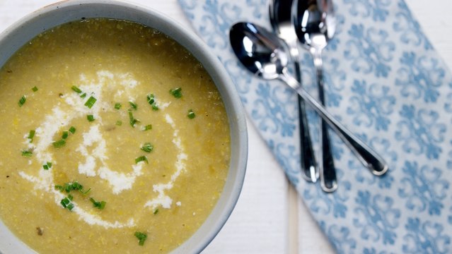 Pressure Cooker Corn Soup Recipe