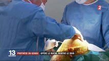 Genou : opéré le matin, rentré le soir