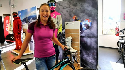 VTT cross-country : Julie Bresset lance son team chez Scott à Annecy-le-Vieux