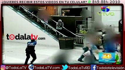 Policía le dispara a un sospechoso de robo-Noticiero Univisión-Video