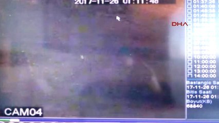 Sakarya Otomobilin Akaryakıt Pompasına Çarpma Anı Kameralara Yansıdı