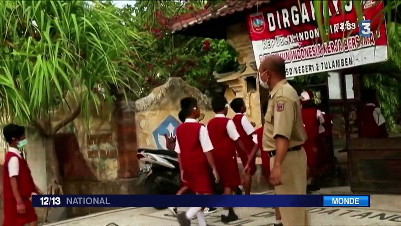 Bali : alerte maximale