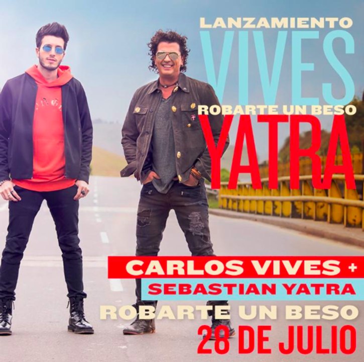 Carlos Vives Y Sebastian Yatra - Robarte Un Beso ( Vdj Kaara ) ( Mini Remix ) ( YOUTUBE )