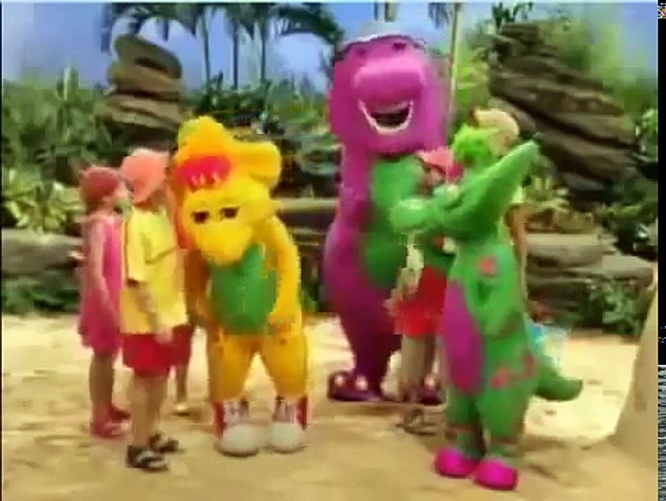 Barney - Beach Time ! (Part 2)