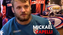 Mickaël Capelli, de ses premiers pas à Voreppe jusqu'aux matchs en pros avec le FCG