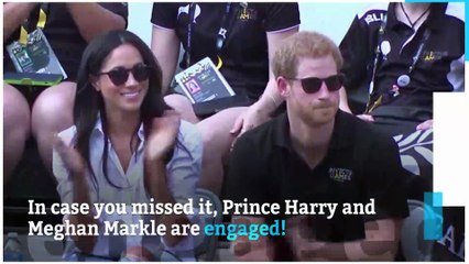 Here's what Meghan Markle's title will be once she marries Prince Harry