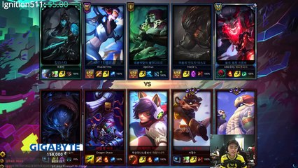 Sẽ Như Thế Nào khi Bộ 3 GAM Optimus Levi Noway chung Team tại Rank Hàn !