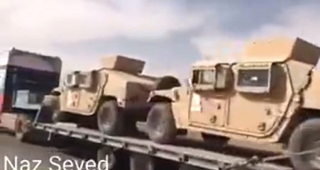 Trump Sözünü Tutmadı! ABD'nin PKK/YPG'ye Gönderdiği Yeni TIR'lar Görüntülendi