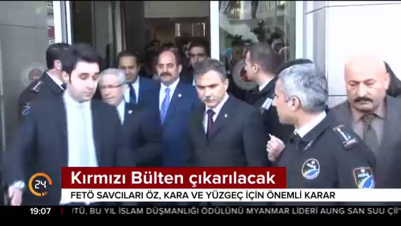 Kırmızı Bülten çıkarılacak