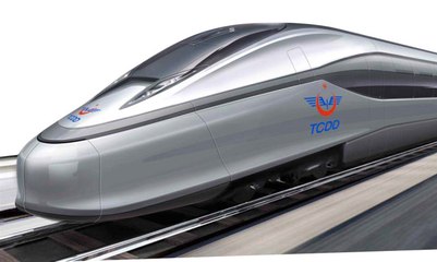 Türkiye'nin İlk Milli Yüksek Hızlı Treni Eskişehir'de Üretilecek