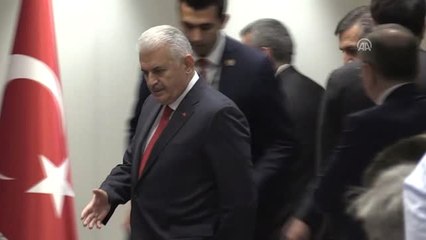Başbakan Yıldırım, İngiliz Medya Temsilcileriyle ile Bir Araya Geldi