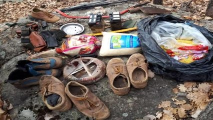 Bingöl'de Terör Operasyonu... Gömülü Terörist Cesedi Bulundu