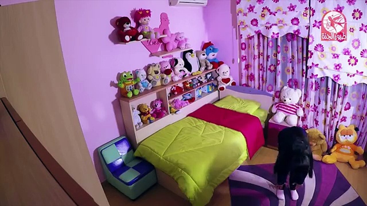 غرفة صغيورة - جنى مقداد _ طيور الجنة Toyor Al Jenna