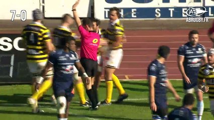 Mont-de-Marsan - Bayonne : Le résumé de la rencontre