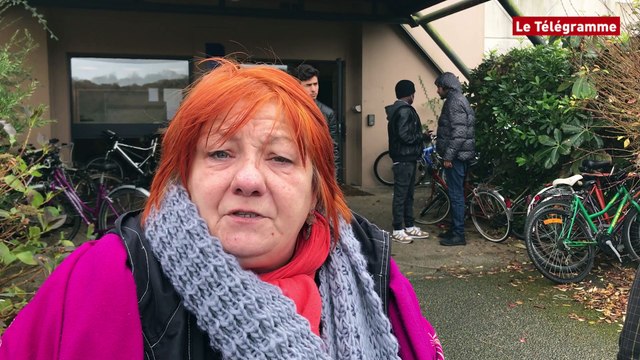 Quimper. Manifestation pour le droit au vélo des demandeurs d'asile