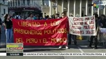 Marchas en Argentina en protesta por muerte de joven mapuche