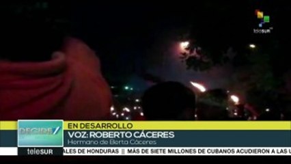 Roberto Cáceres: Si JOH gana asesinato de Berta quedaría impune