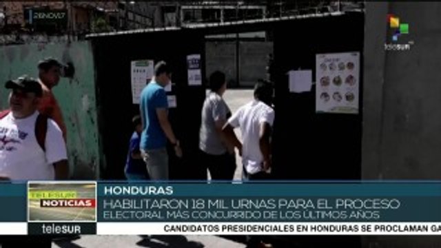 Honduras: Denuncian irregularidades en las urnas electorales