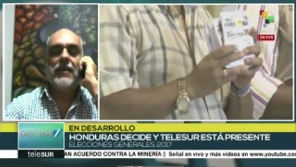 Asturias: EE.UU. influenciaría el resultado electoral en Honduras