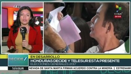 Expdte. hondureño Zelaya desconoce resultados de elección de la prensa
