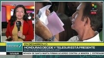 Expdte. hondureño Zelaya desconoce resultados de elección de la prensa