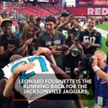 Leonard Fournette surprises a fan