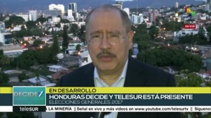 Pinto: Siguiente gobierno hondureño enfrentará pobreza y desigualdad