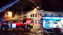 Froidchapelle: après un incendie, le magasin rouvre ses portes