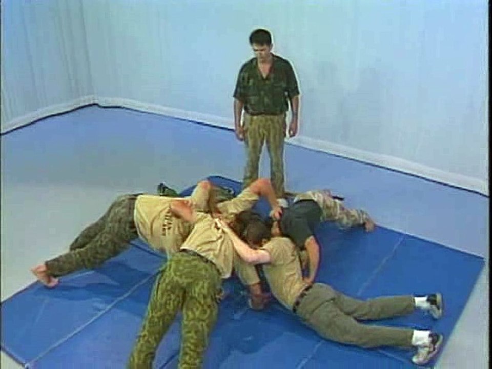 Russian Martial Arts | Systema | Holds Releases And Attacks | Part 2