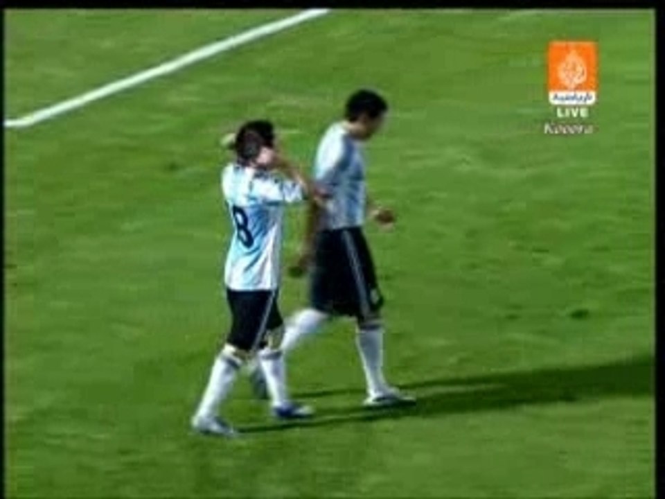 Argentine - Colombie but messi