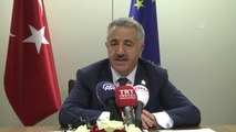 Ulaştırma Bakanı Arslan - Halkalı-Kapıkule Hızlı Tren Projesi