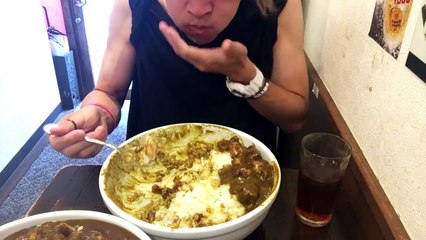 【⚠️閲注、早食い】【大食い】『8.2kg唐揚げカレー』タイムアタック‼️【MAX鈴木】【マックス鈴木】