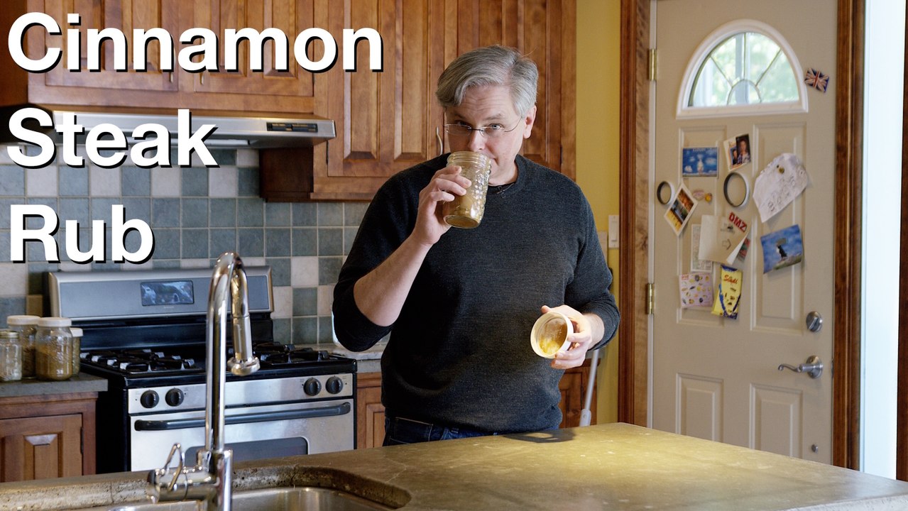 Cinnamon Steak BBQ Rub Recipe
