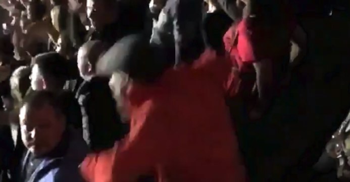 Kasabian Fan Dances Like Nobody's Watching (Except Everybody Definitely Is)