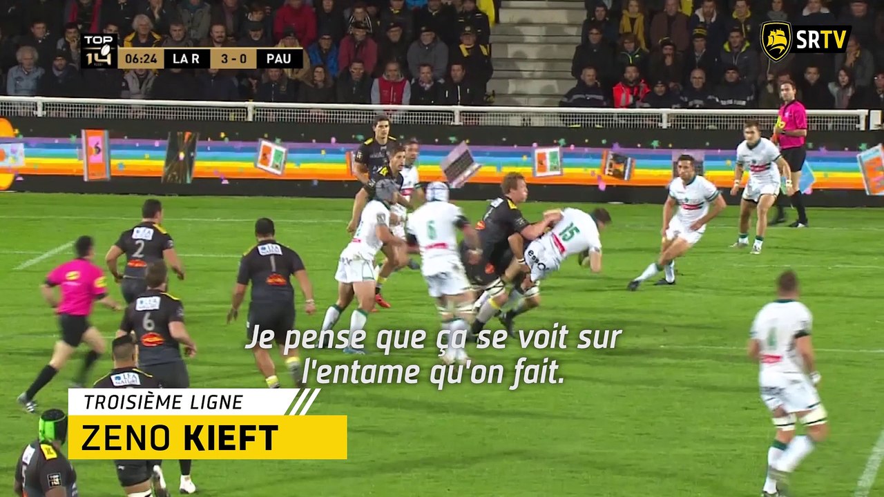 Le Debrief Stade Rochelais - Pau