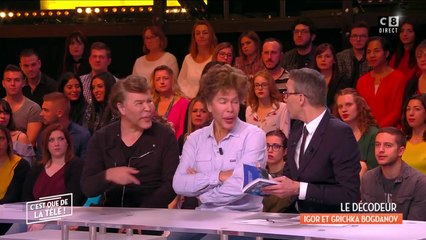 Les frères Bogdanov : "Temps X", l'émission culte de retour !