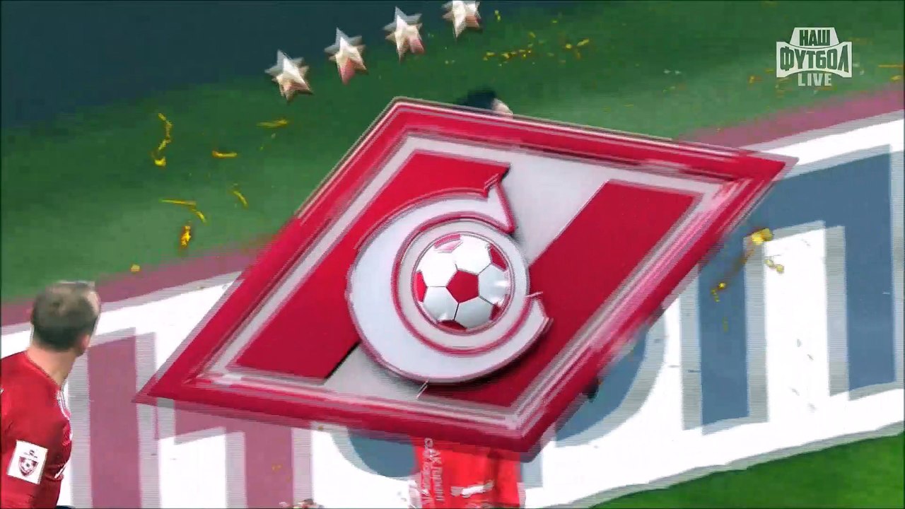 1-0 Aleksandr Samedov Goal Russia  Premier Liga - 27.11.2017 Spartak Moscow 1-0 Zenit