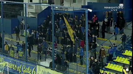 12η Παναιτωλικός-ΑΕΛ 3-1 2017-18 Ηλίας Φυντάνης δηλώσεις (Novasports)