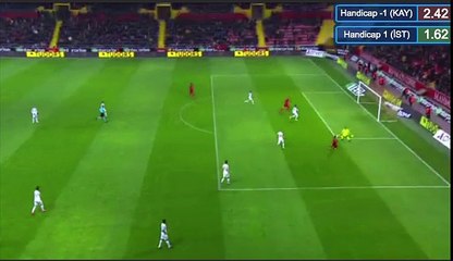 Kayserispor 1 - 0 Basaksehir #SofaScore #KAY #IBA