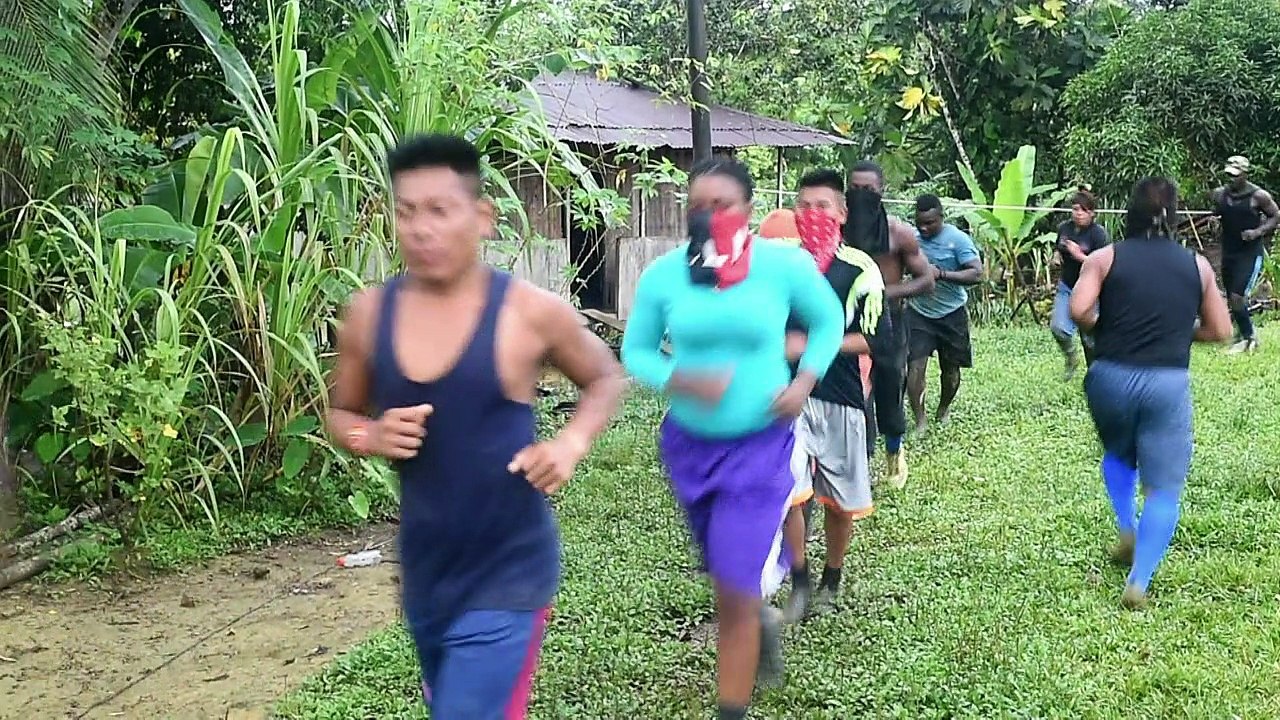 Ejercicios y tactica el ELN se prepara para el fin del cese al fuego