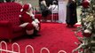 Woman Harasses Mall Santa