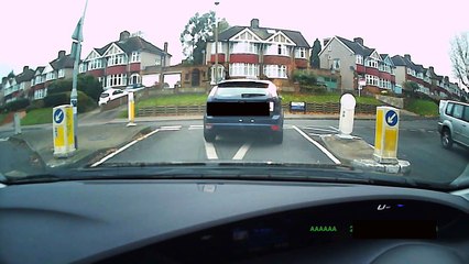 Learner Driver Learns Valuable Lesson