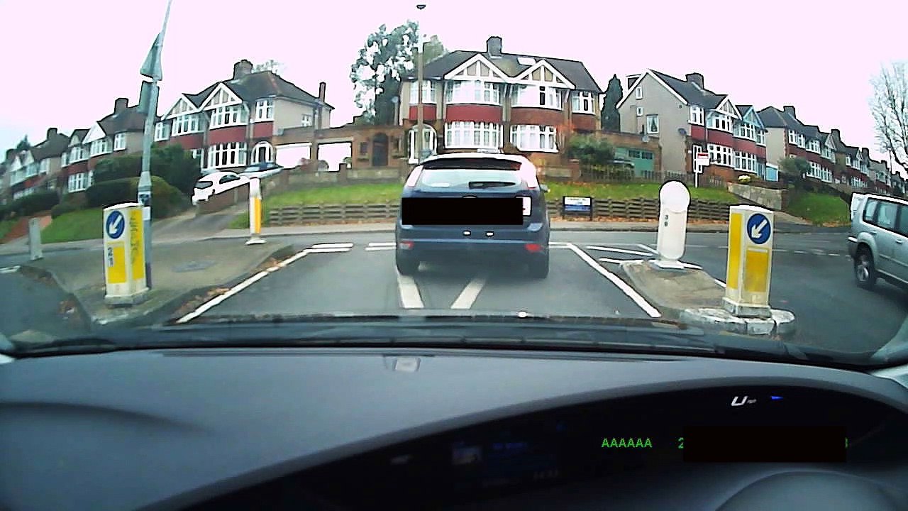 Learner Driver Learns Valuable Lesson