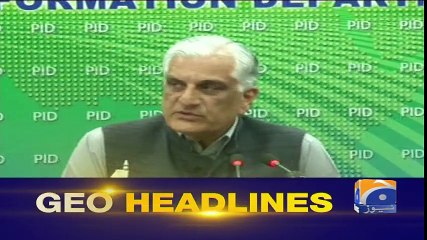 Geo Headlines - 10 PM - 27 November 2017