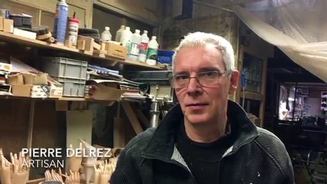 Découvrez ce Verviétois qui réalise des mains en bois pour Dior, Kenzo, Disney et BMW