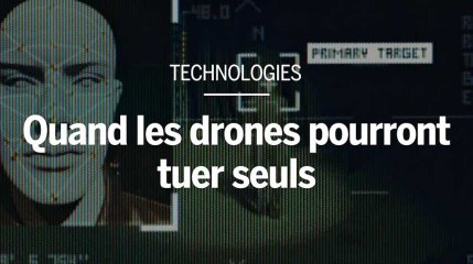 Mini-drones tueurs : cette fausse vidéo soulève de vraies questions