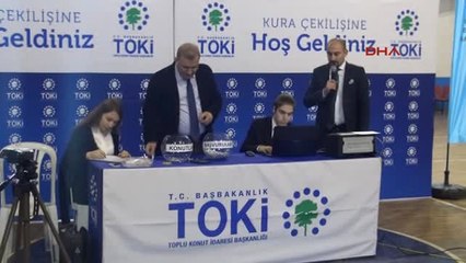 Amasya Suluova'da Kura ile TOKİ Konutlarından Ev Almaya Hak Kazandılar